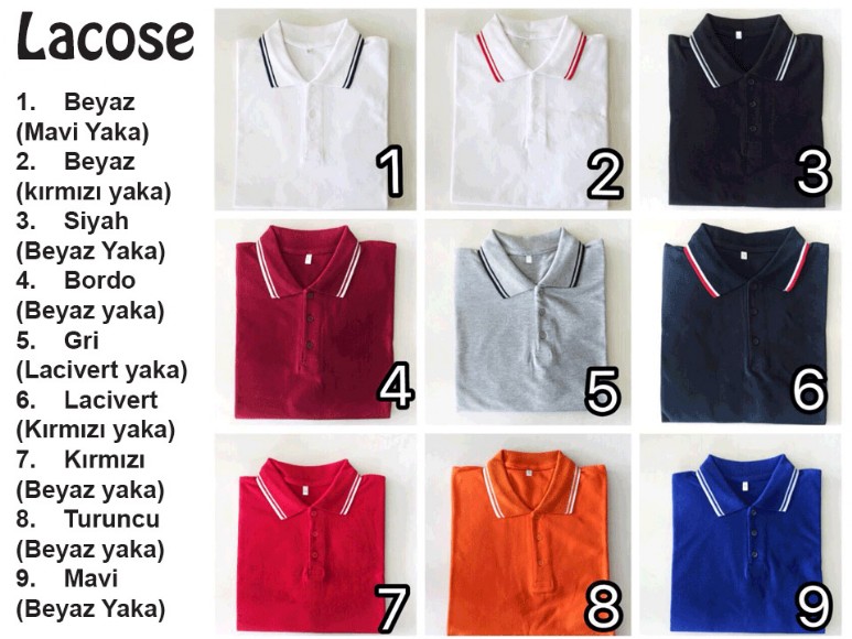 Lacose T-shirtler